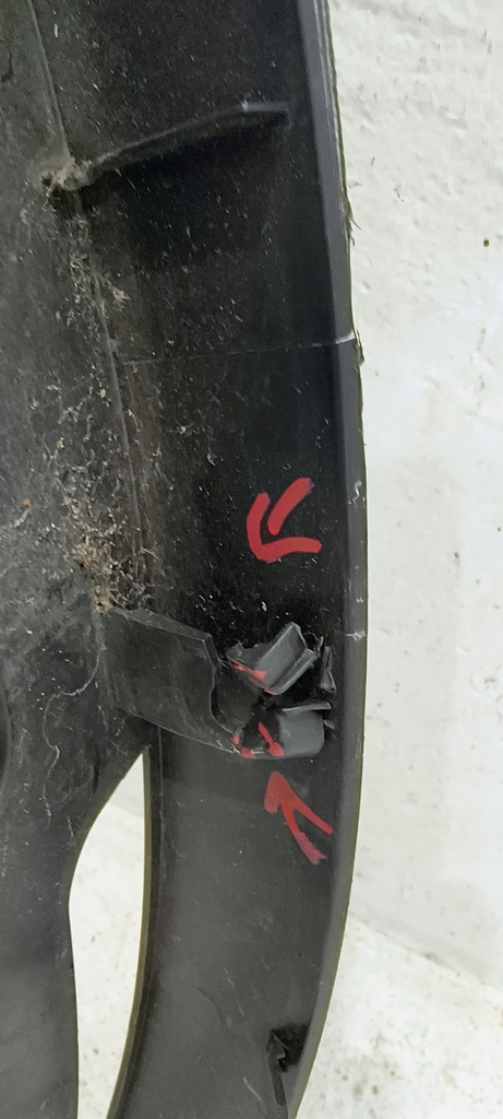 фото №12, Молдинг крыла левый перед tesla model y