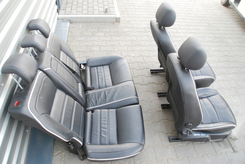 фото №9, Ford mondeo mk4 lift сидіння заднє сидіння шкіра білий nić