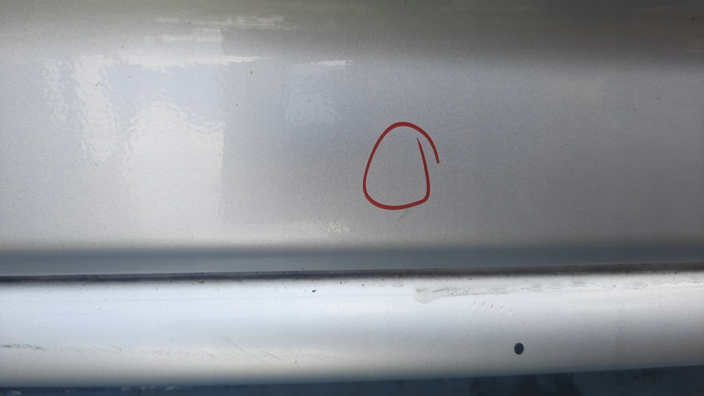 фото №5, Дверь задняя правое chrysler pt cruiser 00r hb