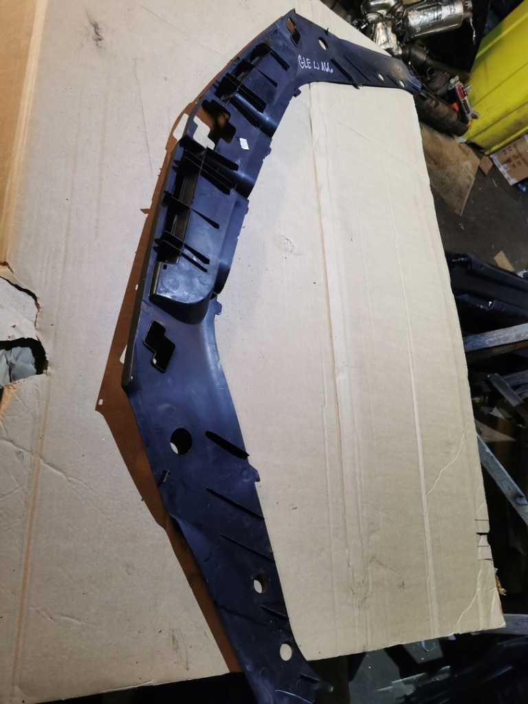 фото №1, Накладка защита поперечина передний mercedes w166 w222 a1668842922