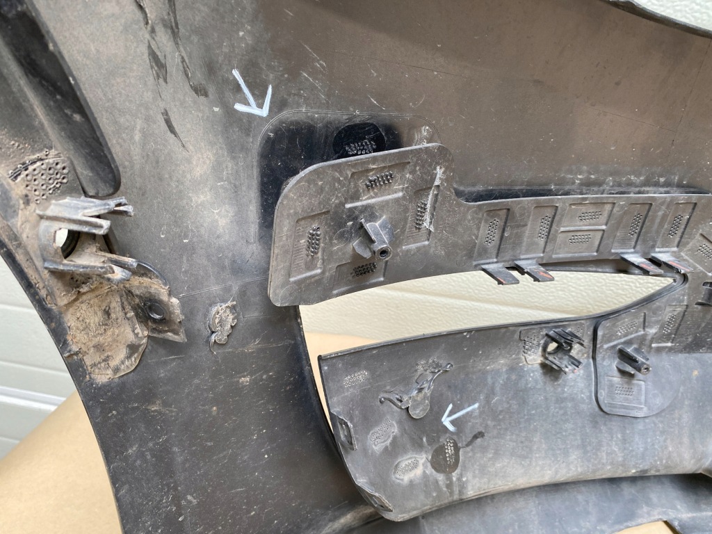 Бампер перед tesla model 3 передний 2017- pdc 1089450-00 Недорого