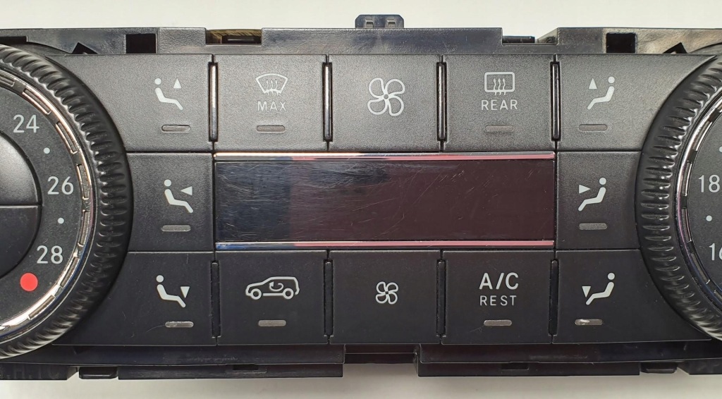 фото №4, Панель управление вентиляция mercedes r-kl w251