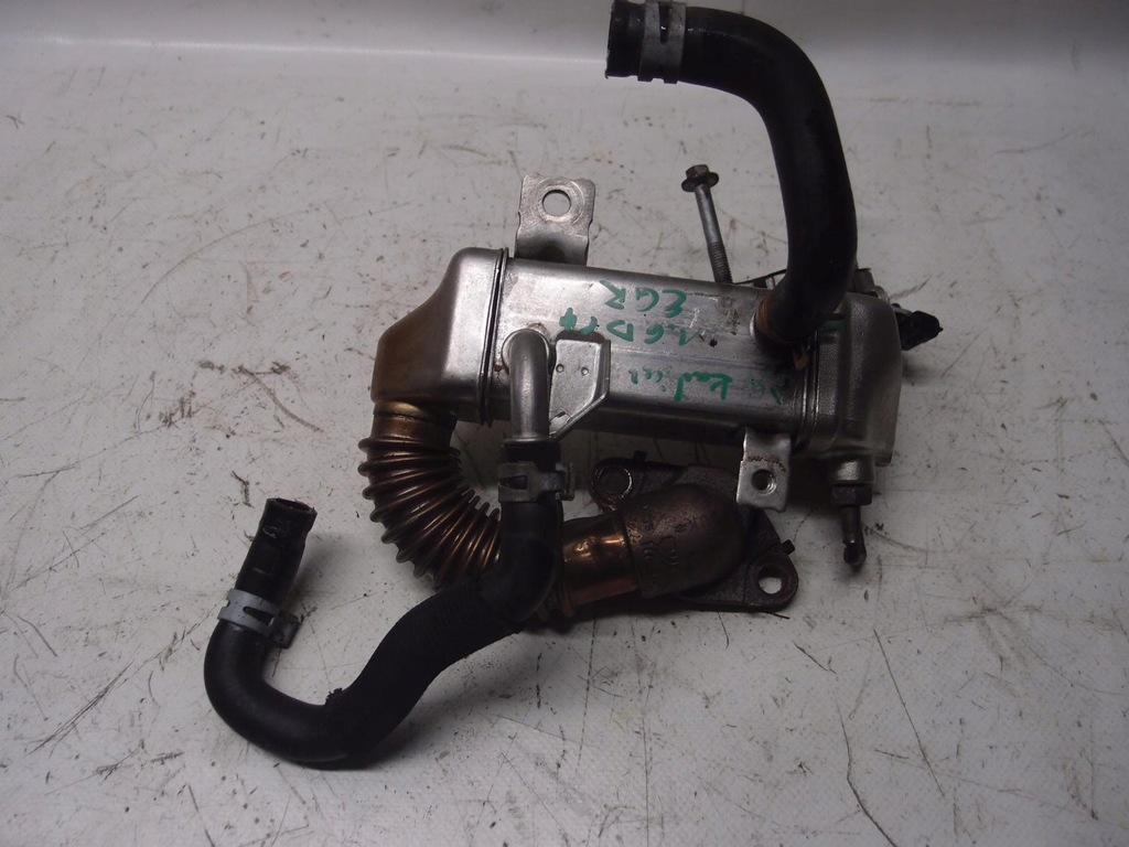 фото №8, Радиатор выхлопных газов egr kadjar 1.6 dci 147350678r