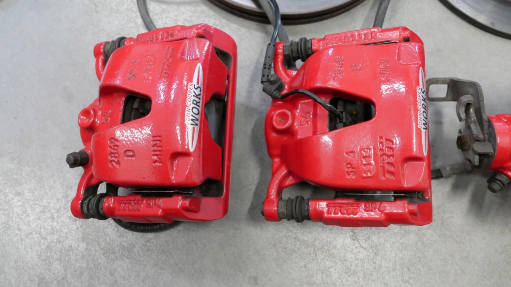 фото №3, Mini countryman r60 john cooper works jcw суппорты тормоза суппорт перед задняя