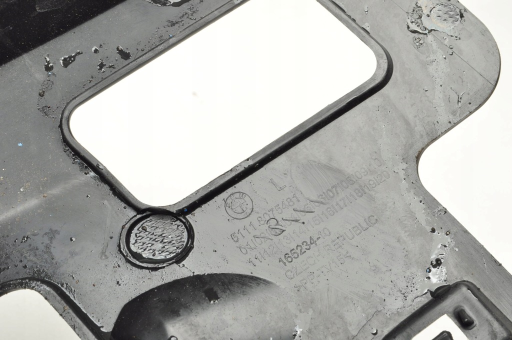 Bmw f44 напрямна бампера лівий перед передній 8075481 8075493 Ціна