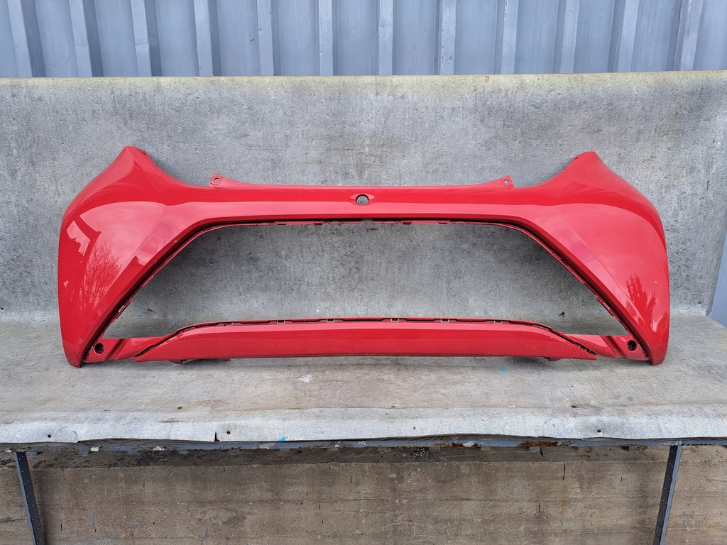 фото №1, Toyota aygo ii 2 бампер задняя 52159-0h061