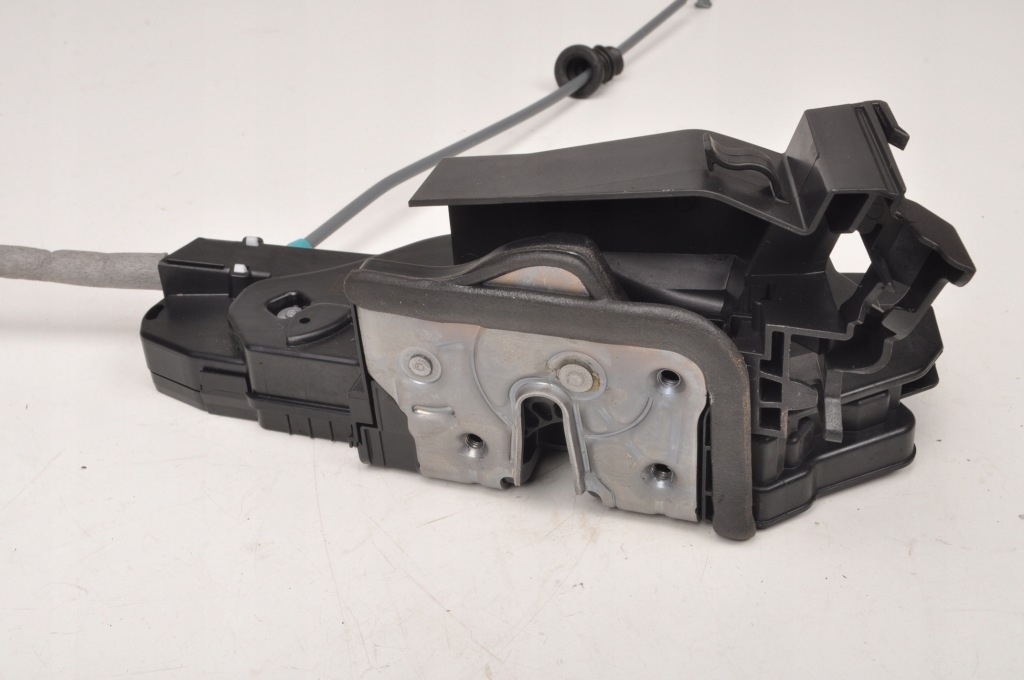 фото №6, Mercedes w177 замок дверь левый перед 6 pin uk 20r