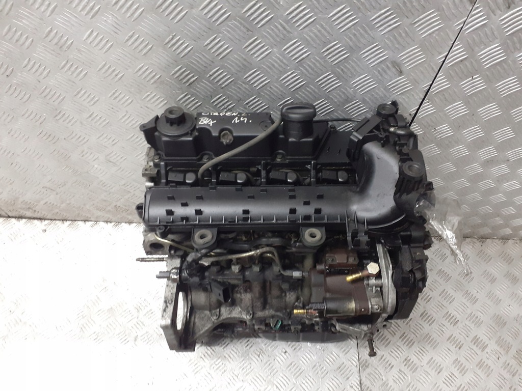 фото №9, Двигатель citroen c2 1.4 hdi 8hx комплект