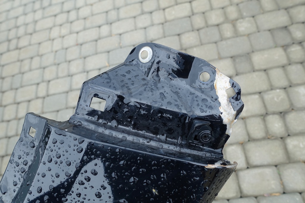 фото №6, Honda hr-v ii крыло передний левый оригинал чёрный