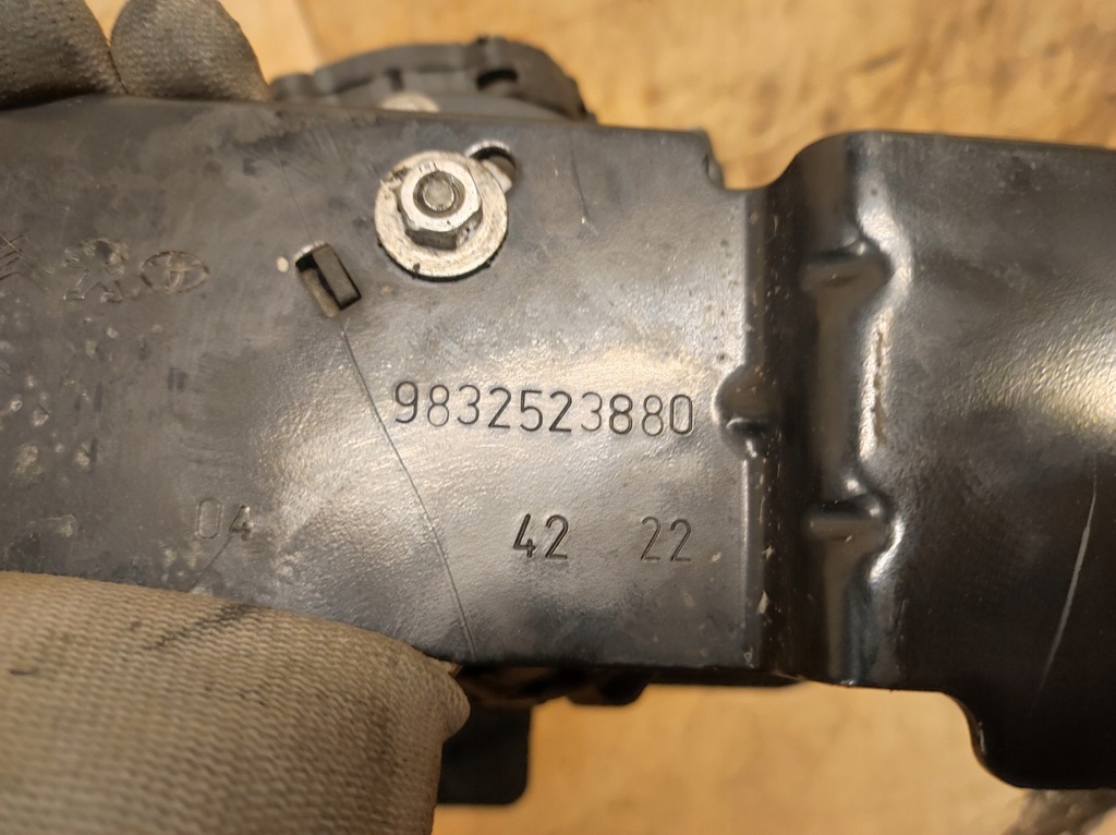 фото №7, Насос вакуум кронштейн насоса вакуум jumpy expert iii 3 электрик