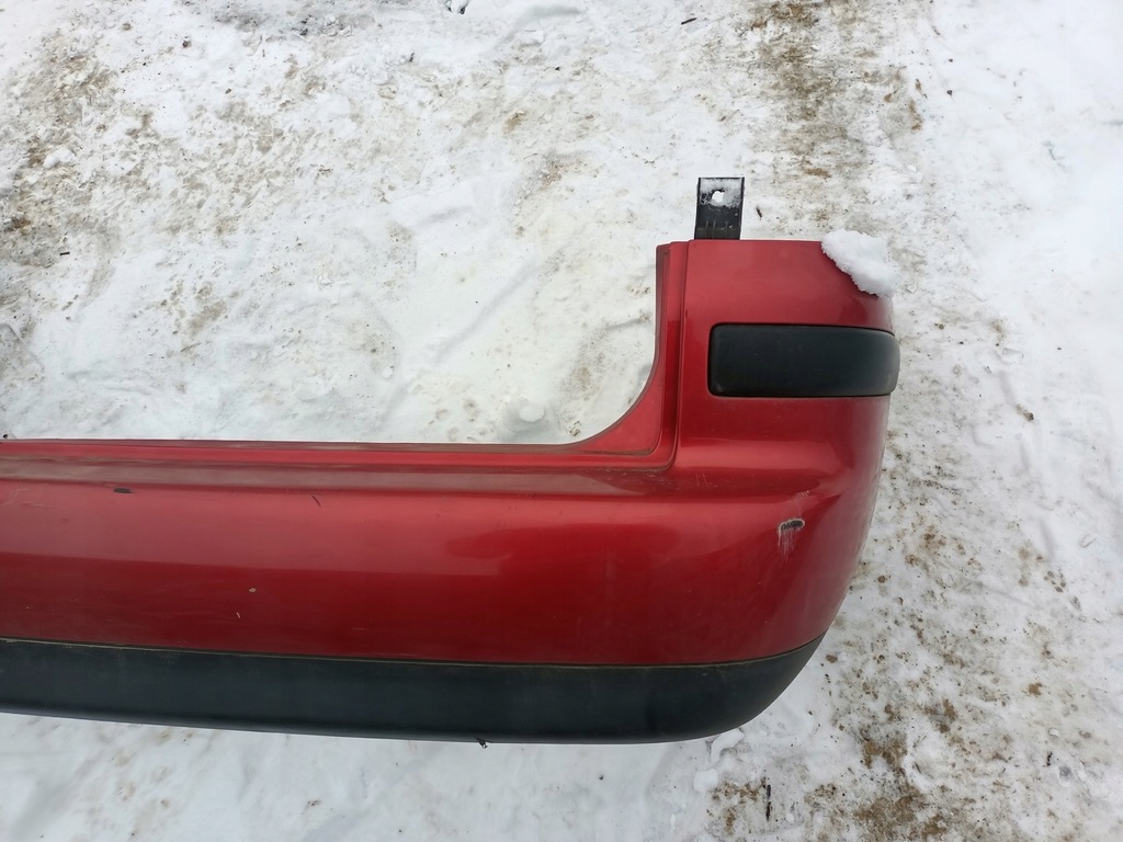 фото №6, Бампер задняя seat alhambra i lift