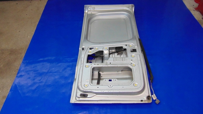 фото №11, Двері лівий задня vivaro trafic primaster 01-14r