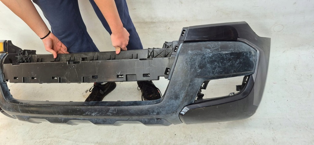 фото №8, Ford ranger iii 3 lift 15-19 бампер перед передний eb3b-17c831-ec