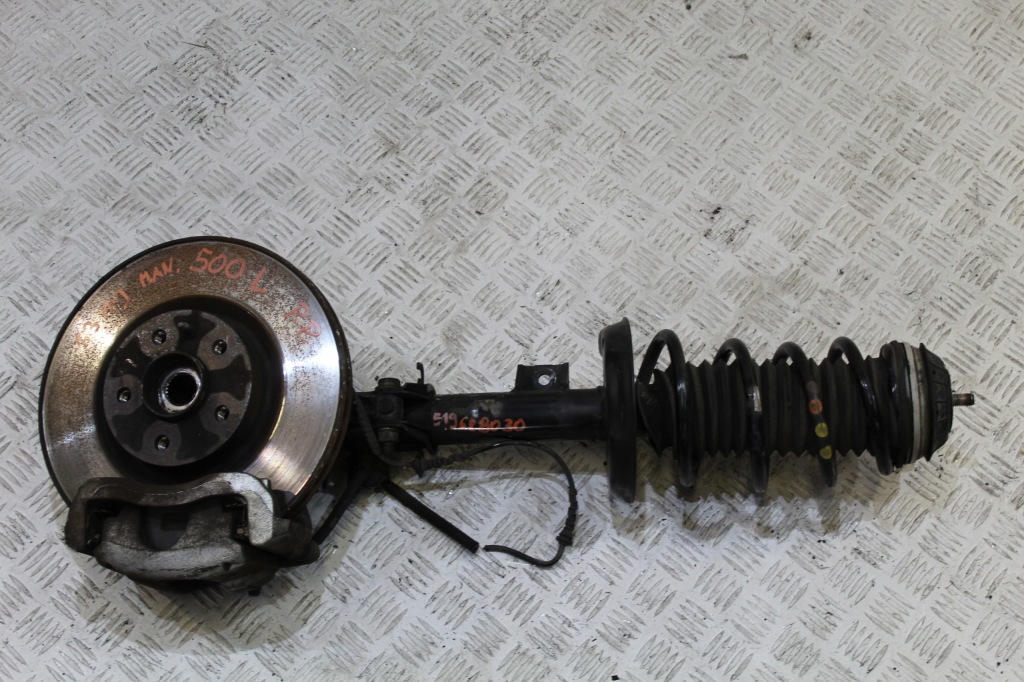 фото №1, Поворотний кулак амортизаторна стійка правий перед fiat 500 l 500l