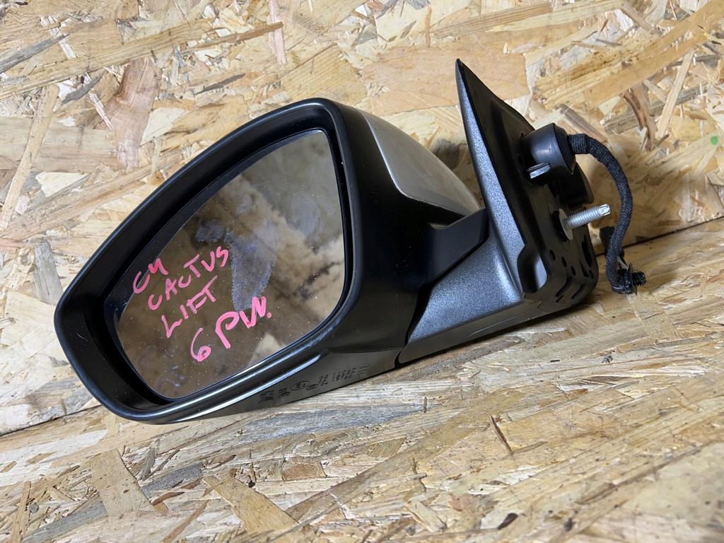 фото №1, Citroen c4 cactus дзеркало ліва 6 pin