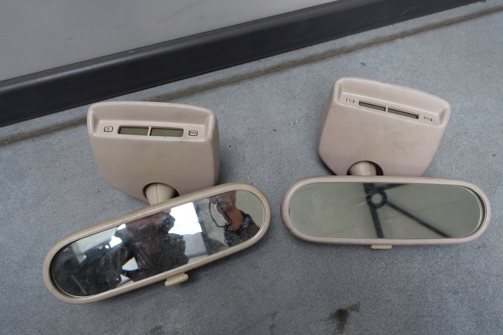 фото №1, Vw new beetle зеркало внутреннее заднего вида часы