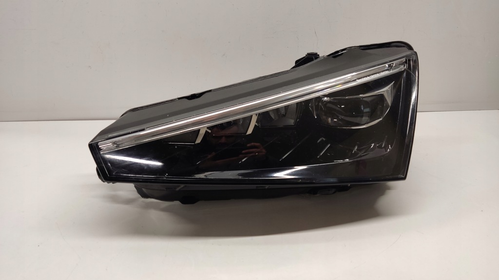 фото №3, Skoda scala 657 фара full led левый лампа