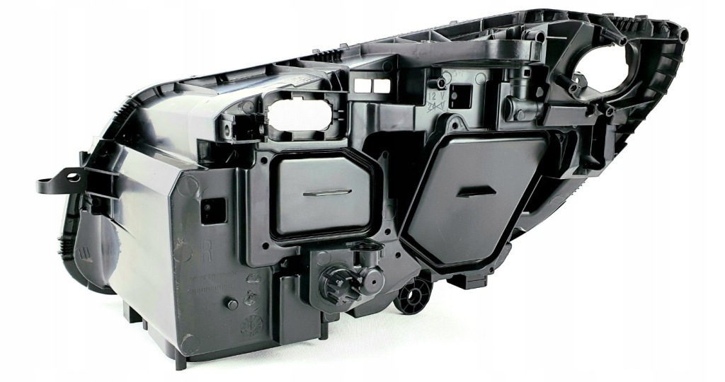 фото №4, Mercedes c klasa w205 full led корпус фара корпус лампы передней