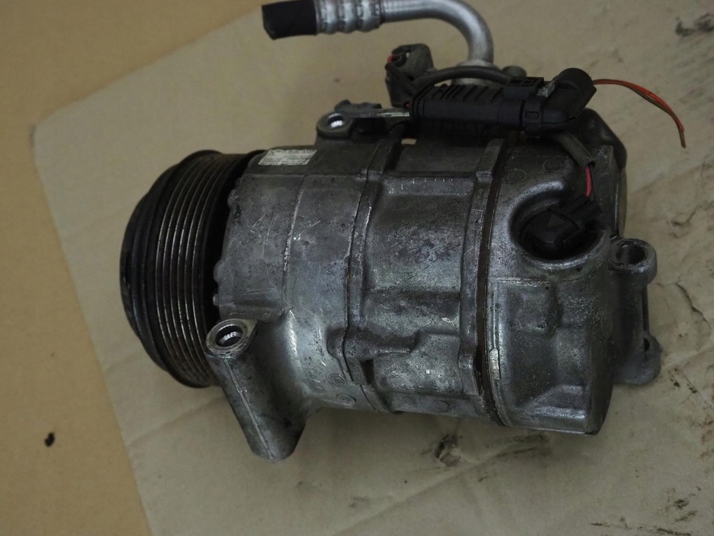 фото №16, Mercedes w221 w203 w211 компрессор кондиционера 0032308411