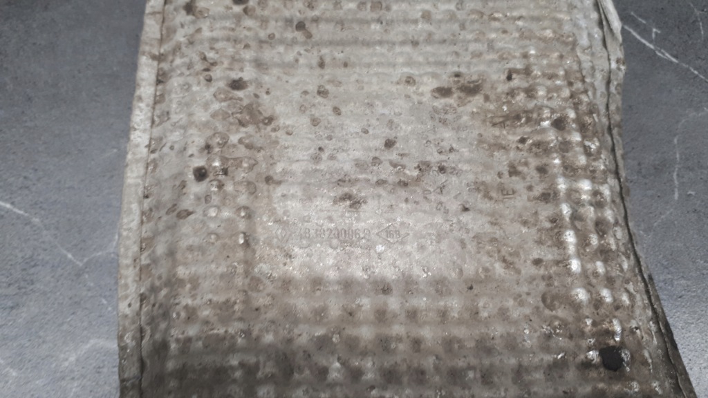 фото №10, 483820006r защита тепловая scenic iii 1.4