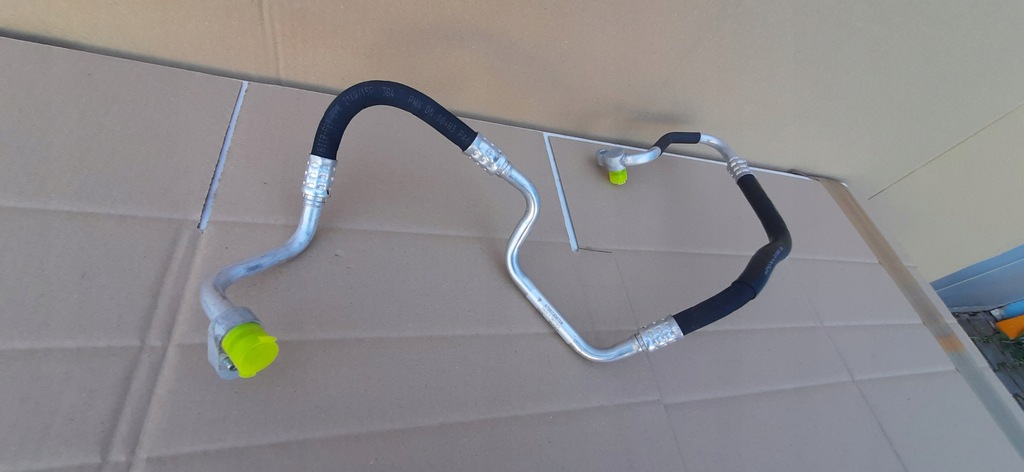 фото №4, Шланг трубка кондиционера porsche panamera 970