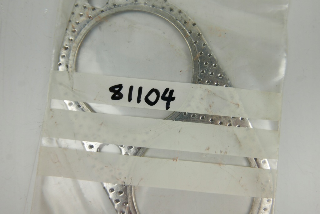 фото №2, Прокладка трубы выпускной nissan sunny bluebird