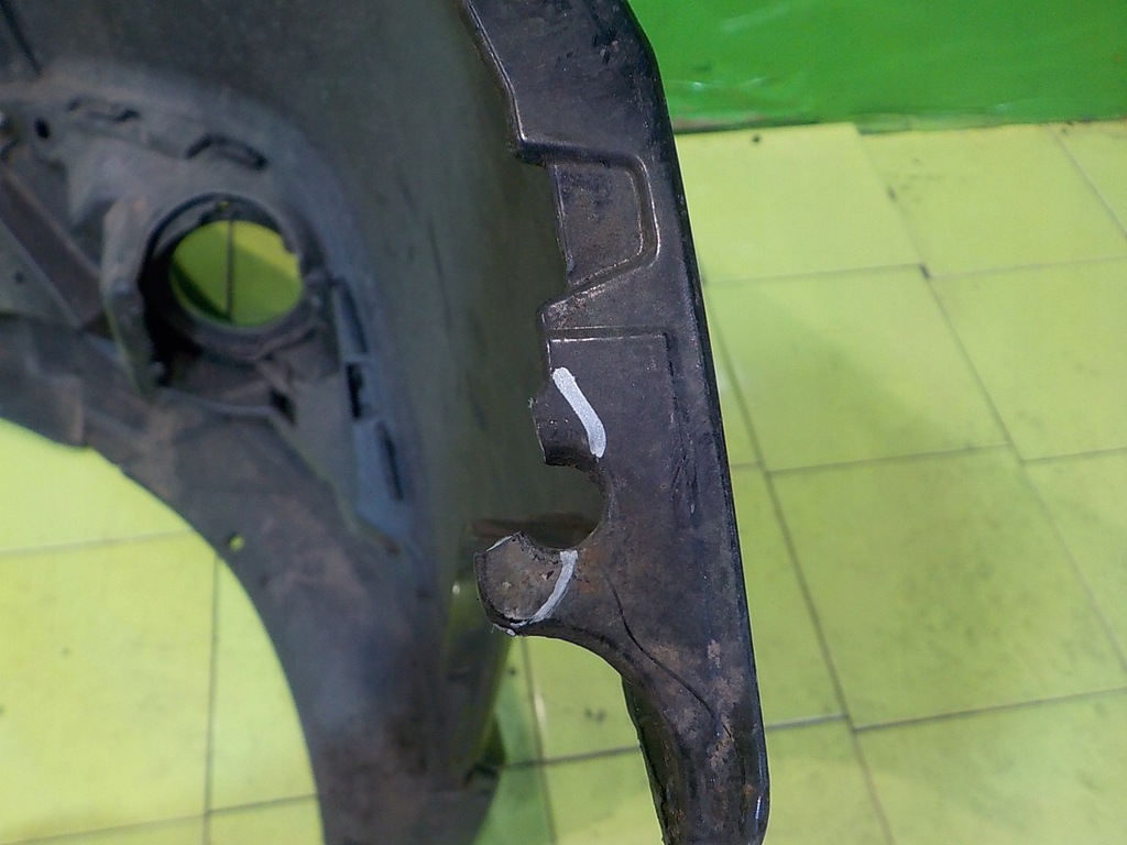 фото №9, Mitsubishi outlander iii lift i 16r 5d бампер перед