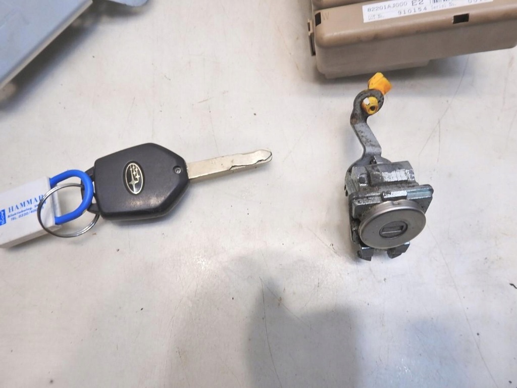 фото №10, Набор стартовый subaru legacy v 2.0 d 22611ap840 275800-9842 88281aj201