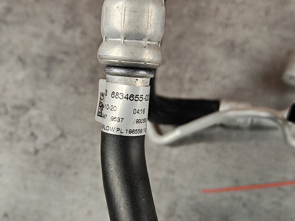 фото №6, Bmw x1 f48 x2 f39 b38 wąż шланг кондиционера комплект 6832950 6832295