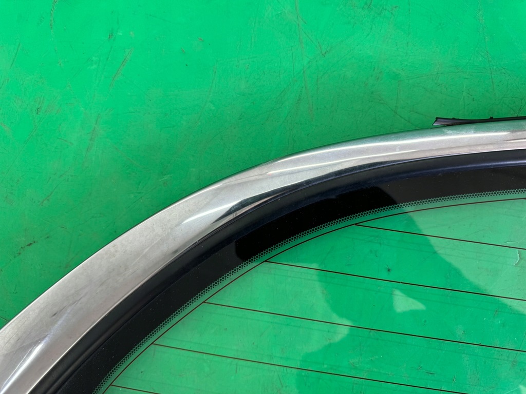 фото №6, Стекло боковая кузовная правая задняя задняя mazda 6 ii gh lift 07-12 kombi