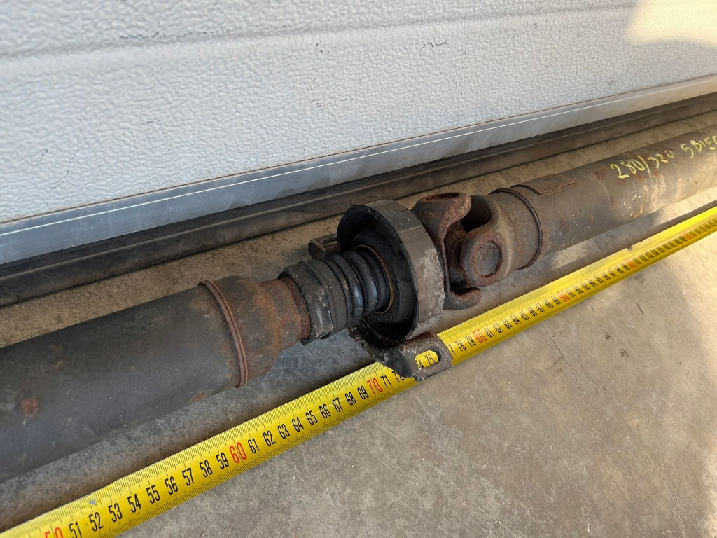 Wał приводной mercedes w124 e320 e280 коробка передач автоматическая 5-biegów sedan с Разборки