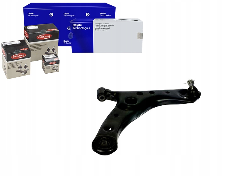фото №1, Delphi рычаг dół toyota avensis verso 2.0/2.0d 08