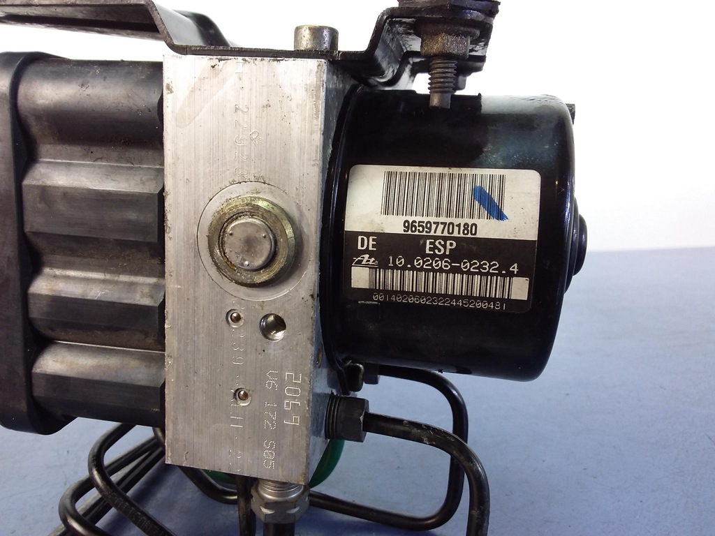 фото №6, Citroen c5 i 2,0hdi насос abs 9659770180