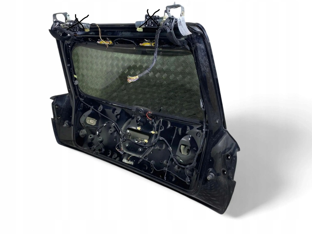 фото №11, Audi q7 4m 2017 задня кришка багажника багажника