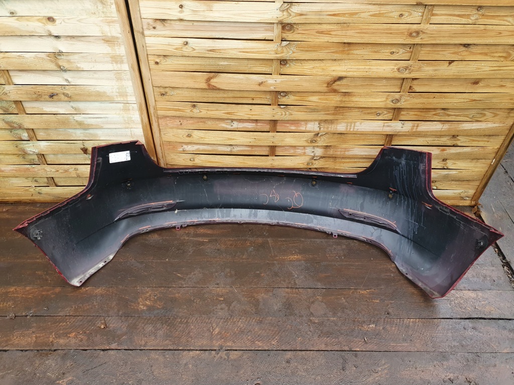 фото №9, Бампер задняя задний tesla model 3 iii хороший