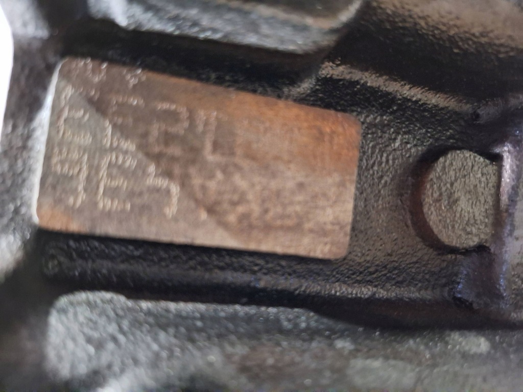 фото №10, Блок двигателя wał k9k636 renault dacia 1.5 dci continental nowe вкладыши