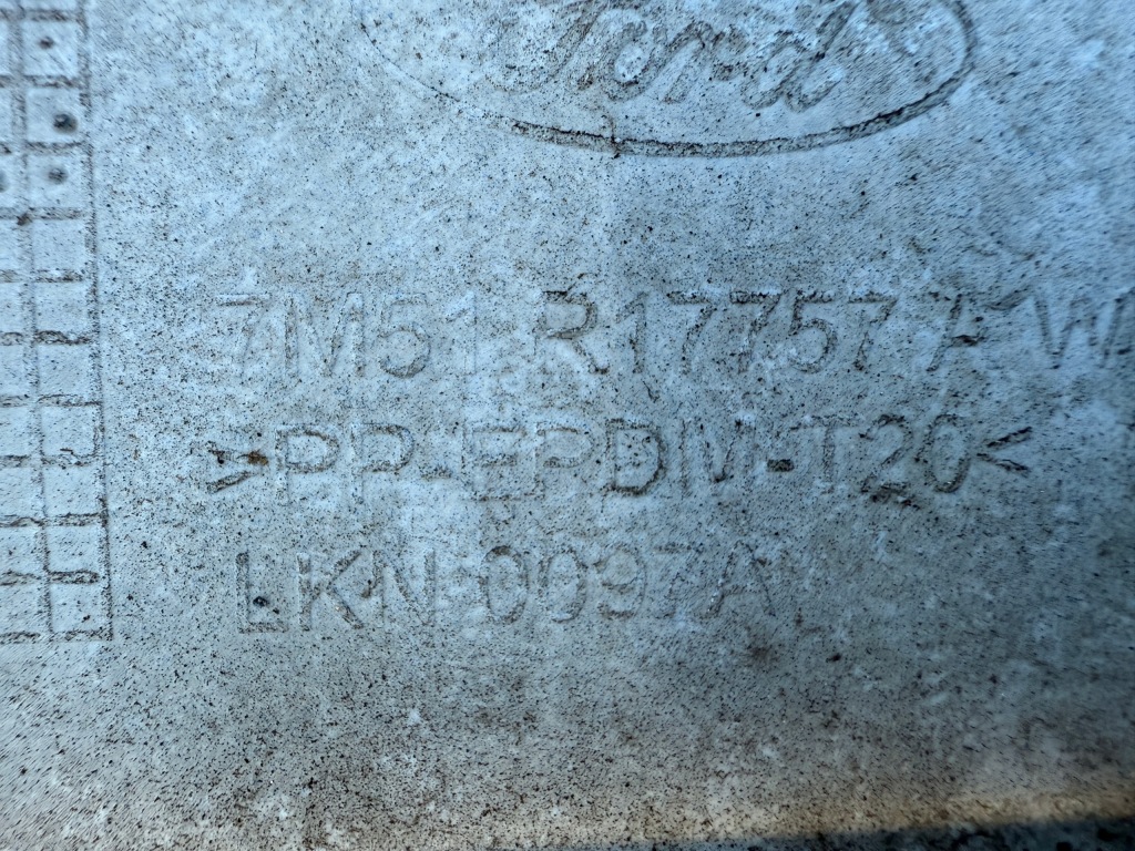 Бампер перед передний ford c-max mk1 i lift 07-10 75m1-r17757 Киев