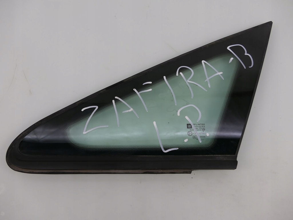 фото №1, Opel zafira b скло кузовна лівий перед