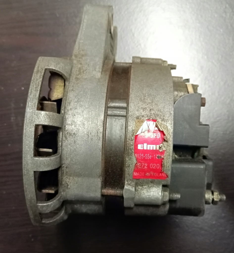 Генератор fiat cinquecento 2720200 0.9 с Разборки