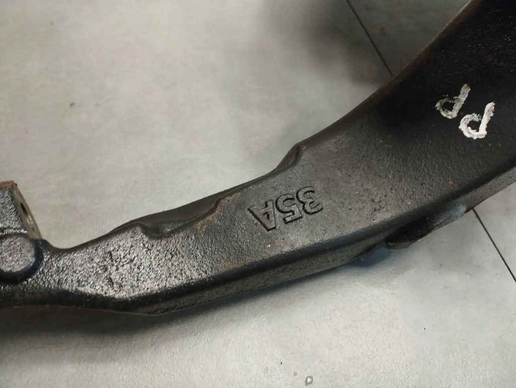 фото №3, Land rover range rover sport l320 5.0 v8 поворотный кулак правая перед 8h323k185aa