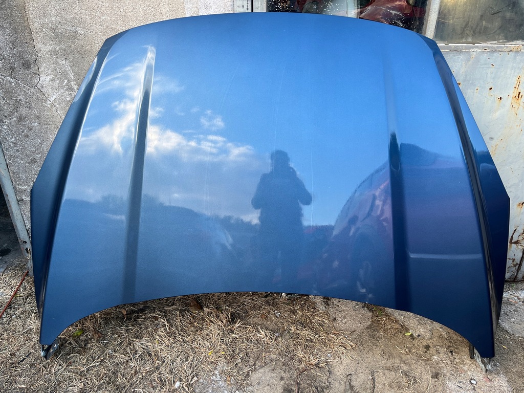 фото №1, 1 ford kuga mk3 капот шумоізоляція петлі 6l