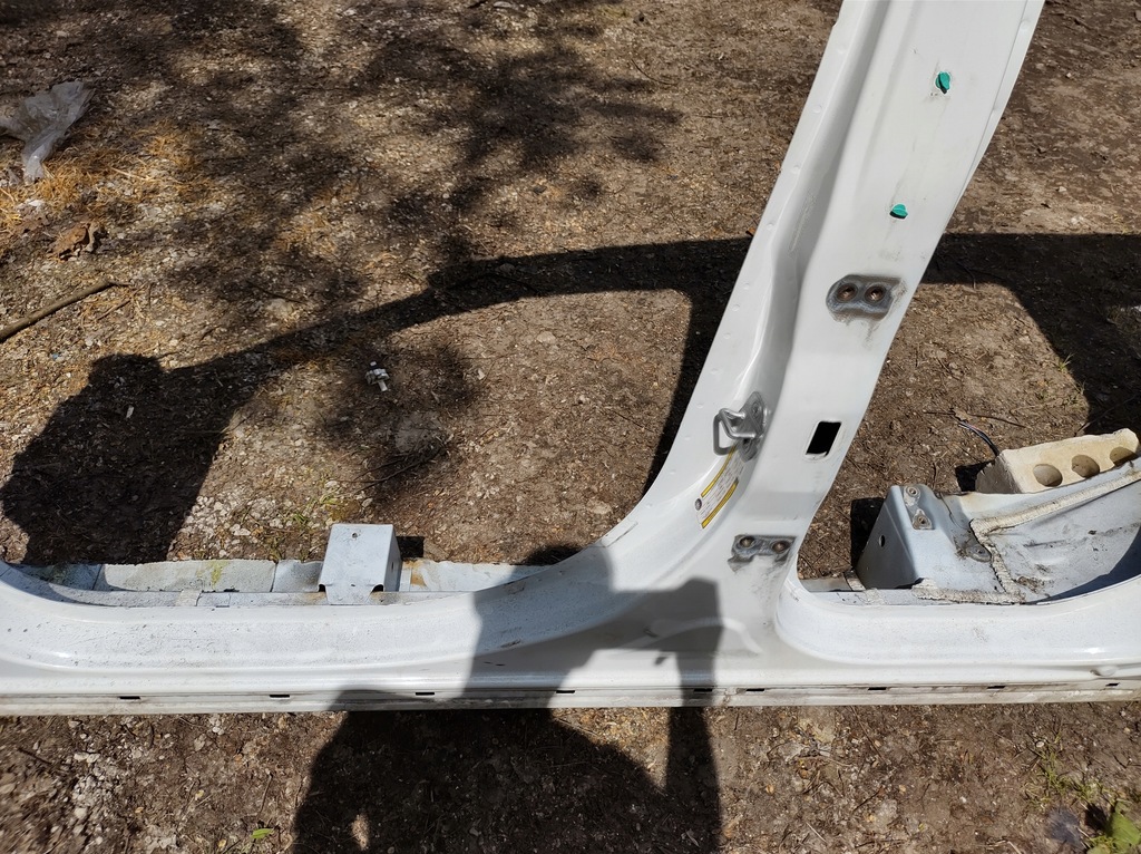 фото №15, Jeep compass 13- четверть блок двигателя порог левый