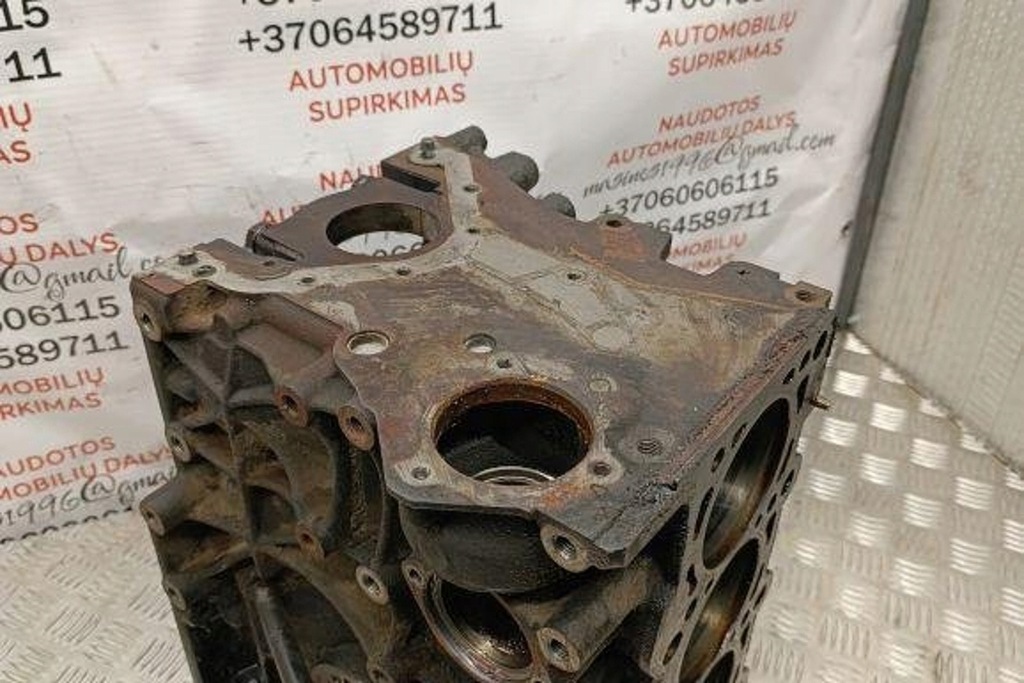 фото №9, Блок двигуна audi a4 8ec, b7 bwa 2.0l бензиновий 2007