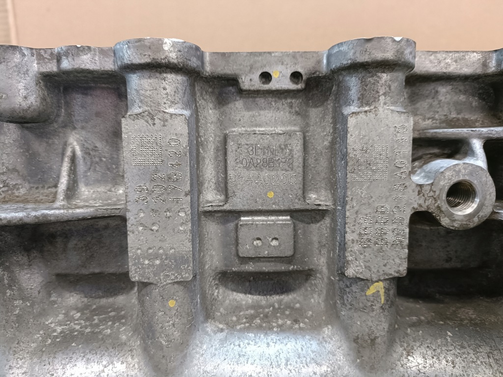 Hyundai g3lc блок двигуна Зі Шроту