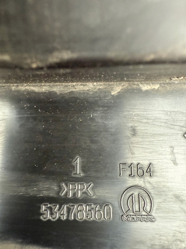 Jeep compas ii накладка-спойлер бампера перед в Україні