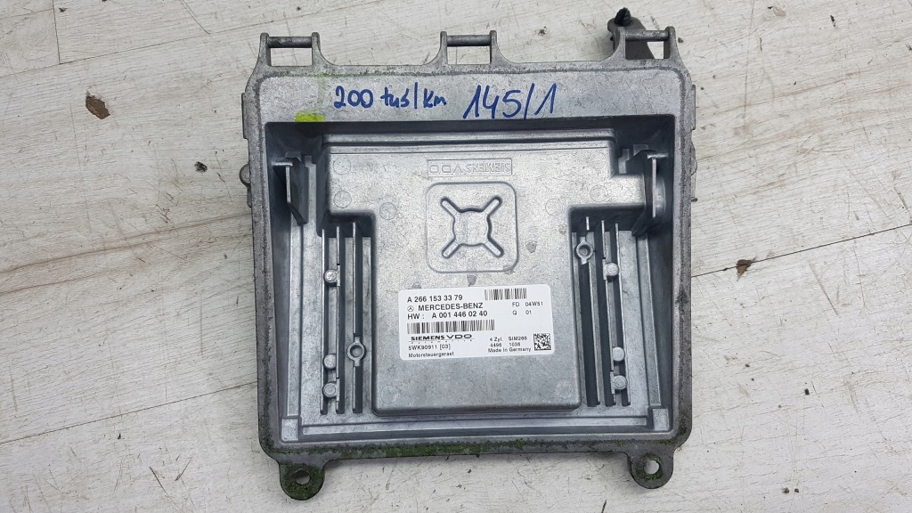 Купить Mercedes a klasa w169 бортовой компьютер бензин автоматическая коробка передач