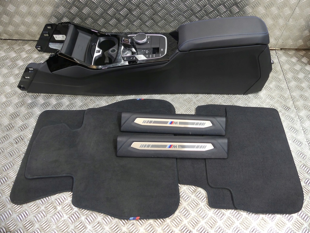 фото №13, Bmw 1 f40 оббивка сидіння підігрів заднє сидіння обшивки тунель alcantara trigon