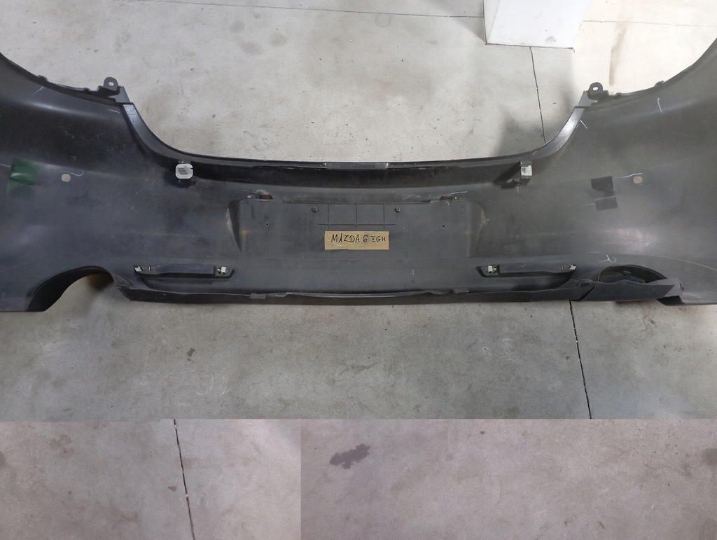 фото №6, Mazda 6 ii gh бампер задняя задний