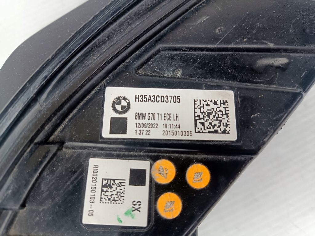 фото №12, Bmw 7 g70 лампа задняя задняя левая shadow line europa 5a3cd37