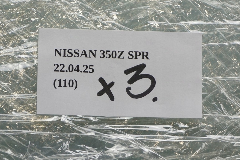 фото №7, Скло задня задня nissan 350z roadster